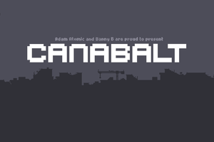 play Canabalt Clone