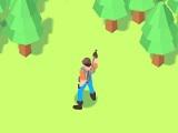 play Idle Lumberjack 3D