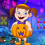 play Unattractive Pumpkin Girl Escape