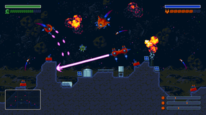 play Lunar Rescuer