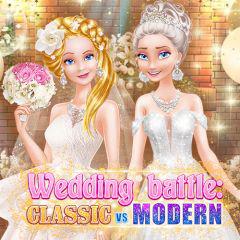 Wedding Battle: Classic Vs Modern