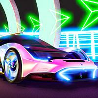 Cyber Cars Punk Racing