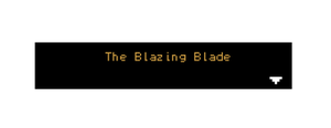 play The Blazing Blade