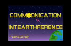 play Commoonication Intearthference