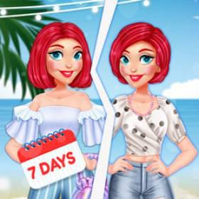 Mermaid'S Fashion Calendar Inspo - Free Game At Playpink.Com