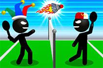 Stickman Sport Badminton