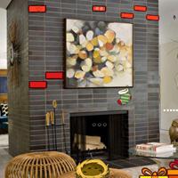 Gfg Modern Fireplace Christmas Escape