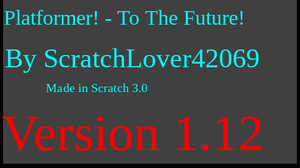 Platformer! 1.12