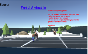 play Feed Animals