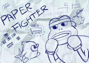 play Paper Fighter