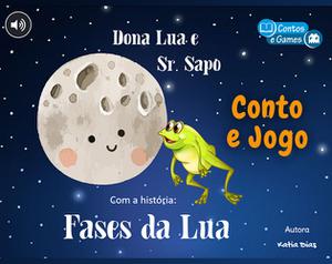 play Dona Lua E Suas Fases - Conto E Game