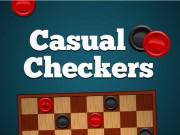 play Casual Checkers