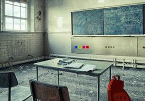 Old School Classroom Escape