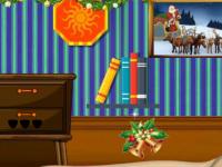 play Santa House Escape