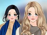 Warm Scarves Anime game