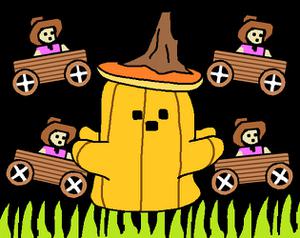 Bingus And The Curse Of The Inadequate Grass (Oregon Trail/ Dechartgames Inspired Game)