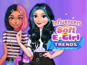 play Influencers Soft Vs E-Girl Trends