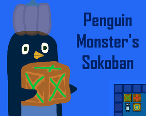 play Penguin Monster'S Sokoban