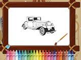 play Retro Cars Coloring