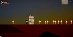 play Mr Cop Vs Bad Guys