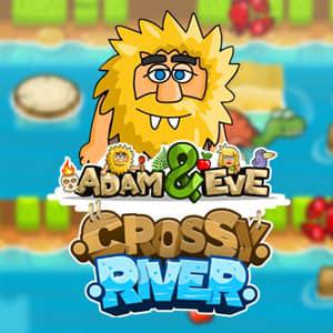 play Adam And Eve: Crossy River