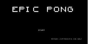 play Epic Pong