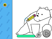 We Bare Bears: How To Draw Ice Bear