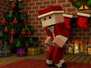 play Minecraft Christmas Jigsaw Puzzle