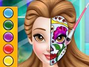 play Princess Face Painting Trend