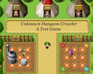 play Unknown Dungeon Crawler