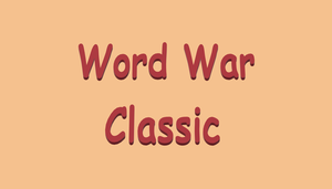 play Word War Classic