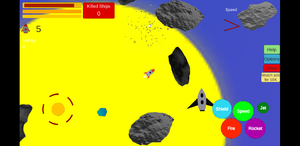 play Space Game: Eleven Stars
