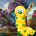 play Comely Caterpillar Escape