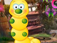 play Comely Caterpillar Escape