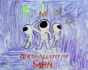 play One Small Step For Man