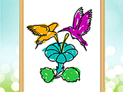 play Blossom Flowers Coloring