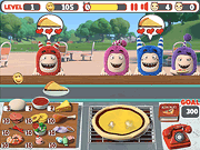 play Oddbods Pizza Cafe