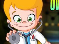 play Overjoyed Physician Escape