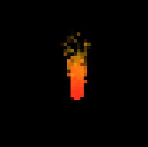 play Pixelated Fire
