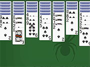 play 1 Suit Spider Solitaire