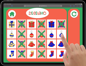 play Digiwho Christmas