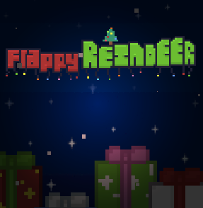 play Flappy Reindeer