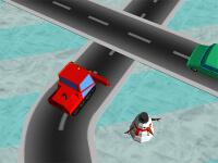 play Traffic Run Christmas