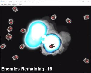 play Gdevelop Tutorial: Create An Army Of Enemies