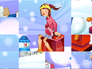 play Christmas Romance Slide