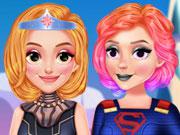 play Bffs Superhero Dress Up