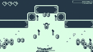 Zelda Botw Demake 1Bit