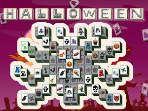 play Halloween Mahjong Deluxe