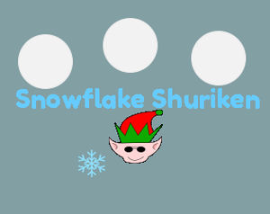 play Snowflake Shuriken