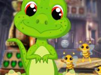 play Joyful Dinosaurs Kid Escape